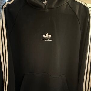 Balenciaga adidas hoodie